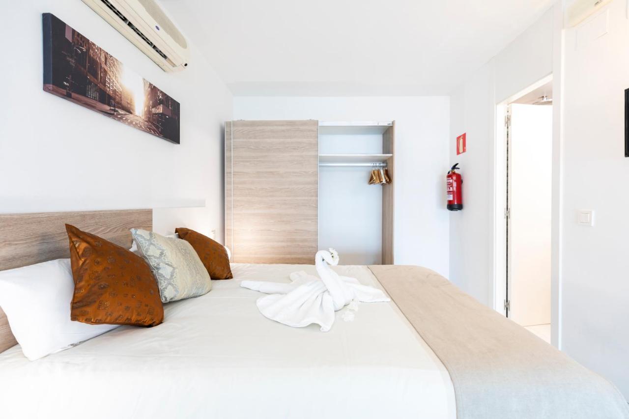 Oshun Sanchinarro Apartment Madrid Ngoại thất bức ảnh