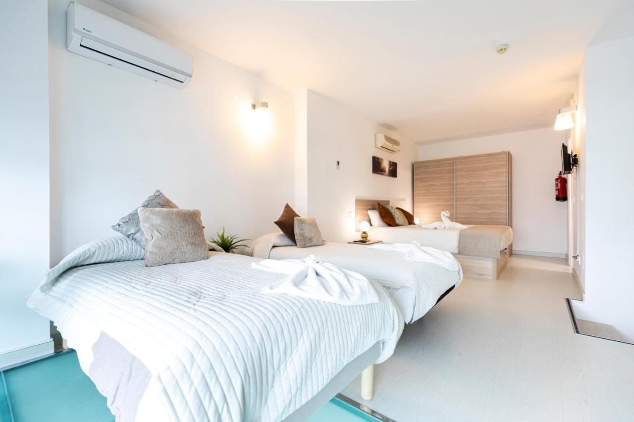 Oshun Sanchinarro Apartment Madrid Ngoại thất bức ảnh