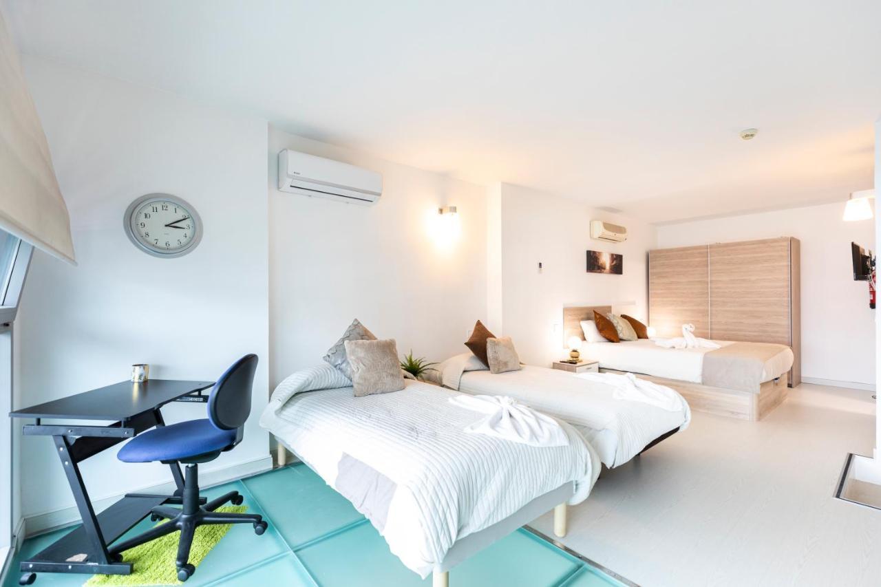 Oshun Sanchinarro Apartment Madrid Ngoại thất bức ảnh