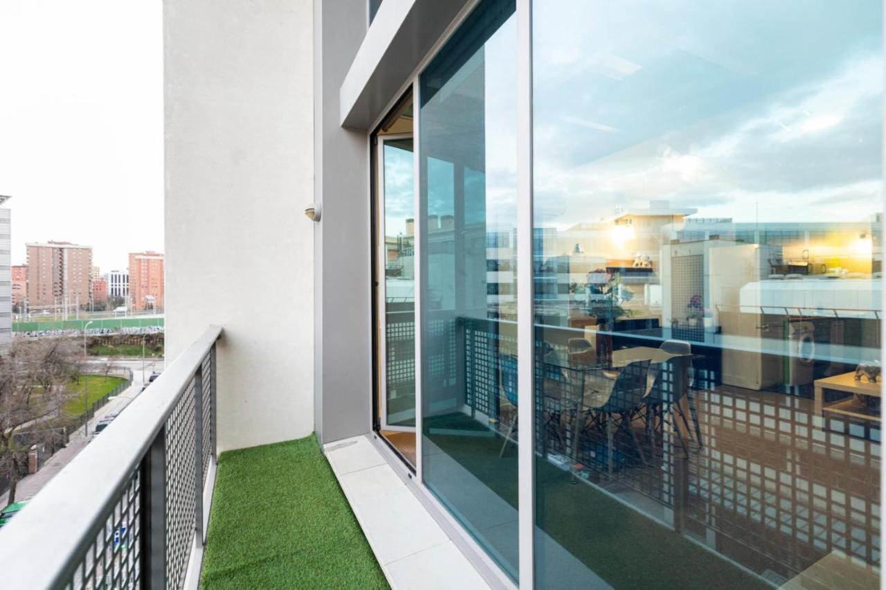 Oshun Sanchinarro Apartment Madrid Ngoại thất bức ảnh