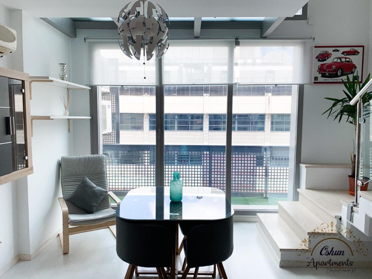 Oshun Sanchinarro Apartment Madrid Ngoại thất bức ảnh