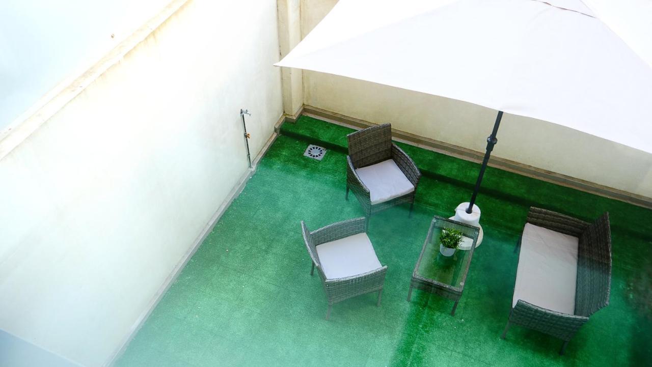 Oshun Sanchinarro Apartment Madrid Ngoại thất bức ảnh