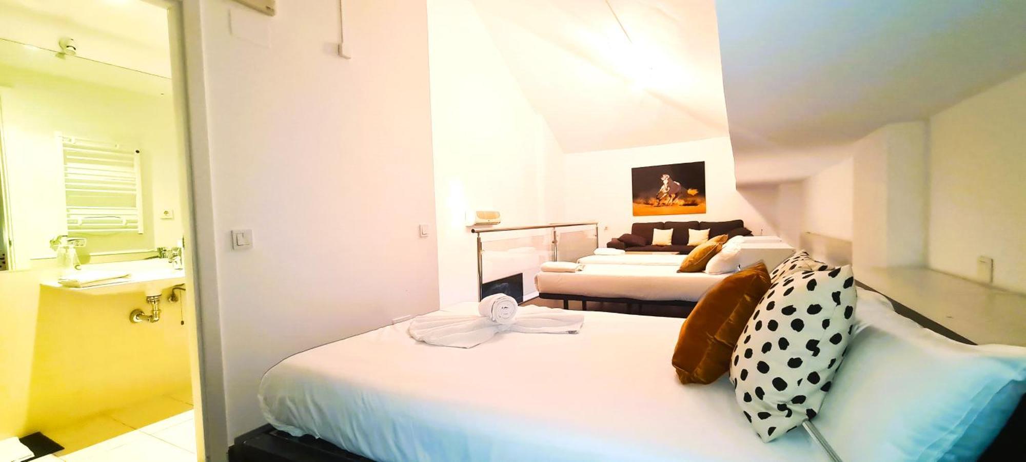 Oshun Sanchinarro Apartment Madrid Ngoại thất bức ảnh