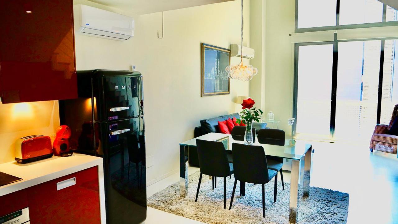 Oshun Sanchinarro Apartment Madrid Ngoại thất bức ảnh