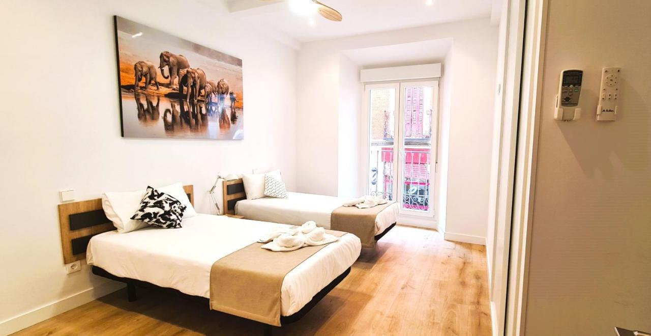Oshun Sanchinarro Apartment Madrid Ngoại thất bức ảnh