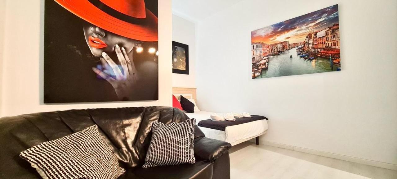 Oshun Sanchinarro Apartment Madrid Ngoại thất bức ảnh