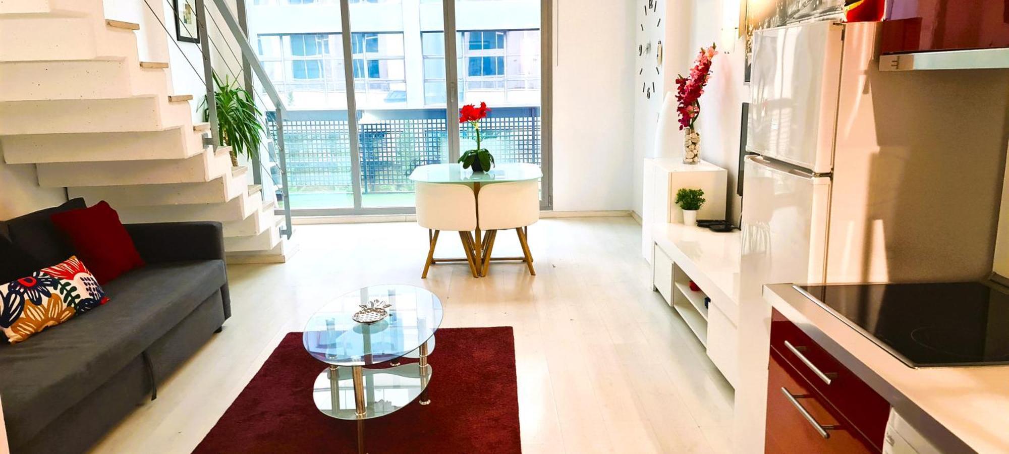 Oshun Sanchinarro Apartment Madrid Ngoại thất bức ảnh