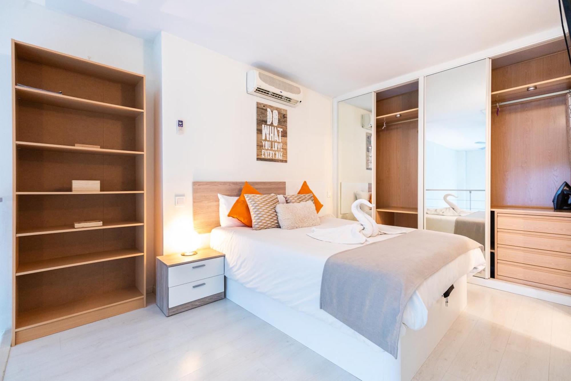 Oshun Sanchinarro Apartment Madrid Ngoại thất bức ảnh