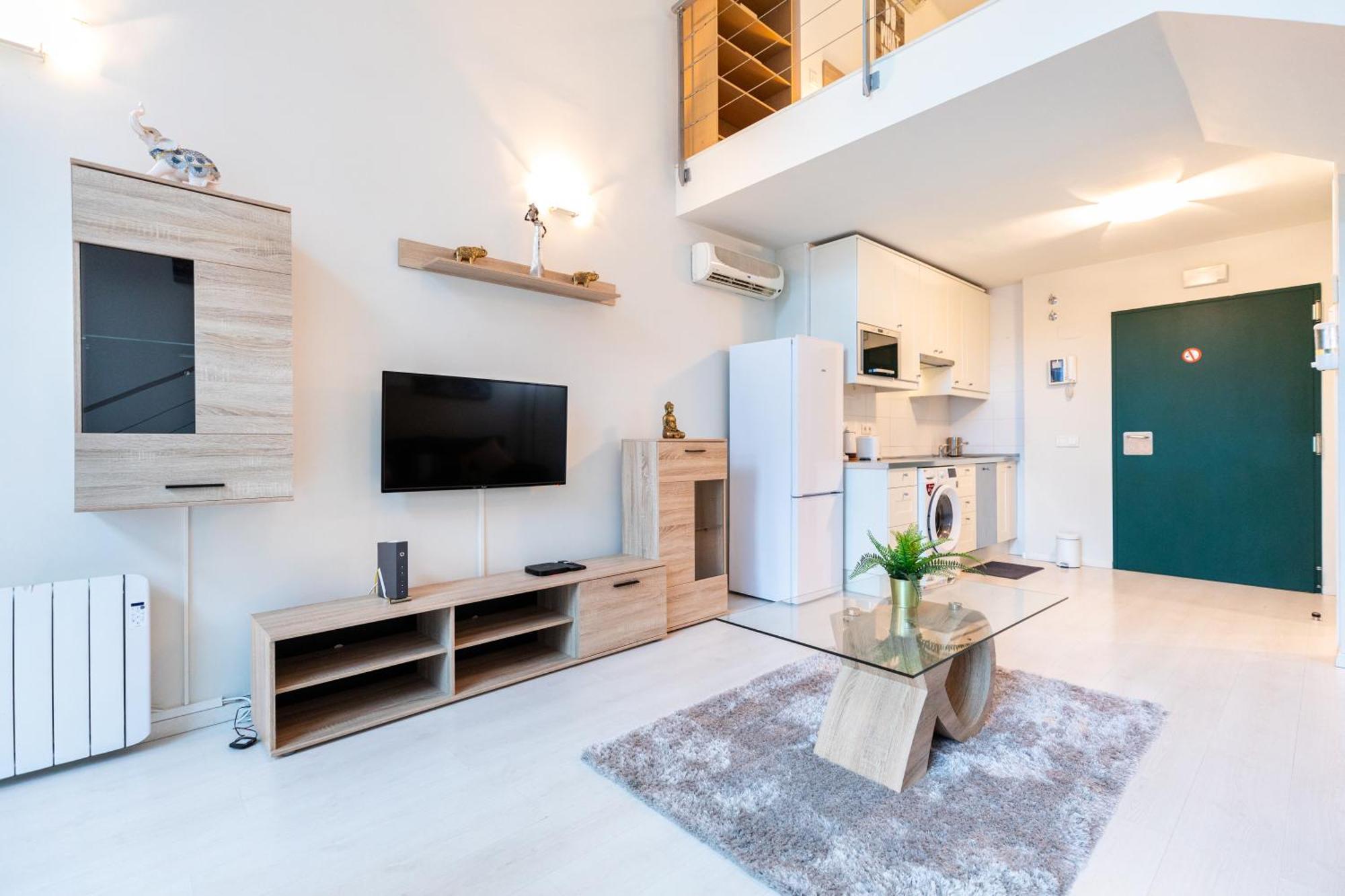 Oshun Sanchinarro Apartment Madrid Ngoại thất bức ảnh