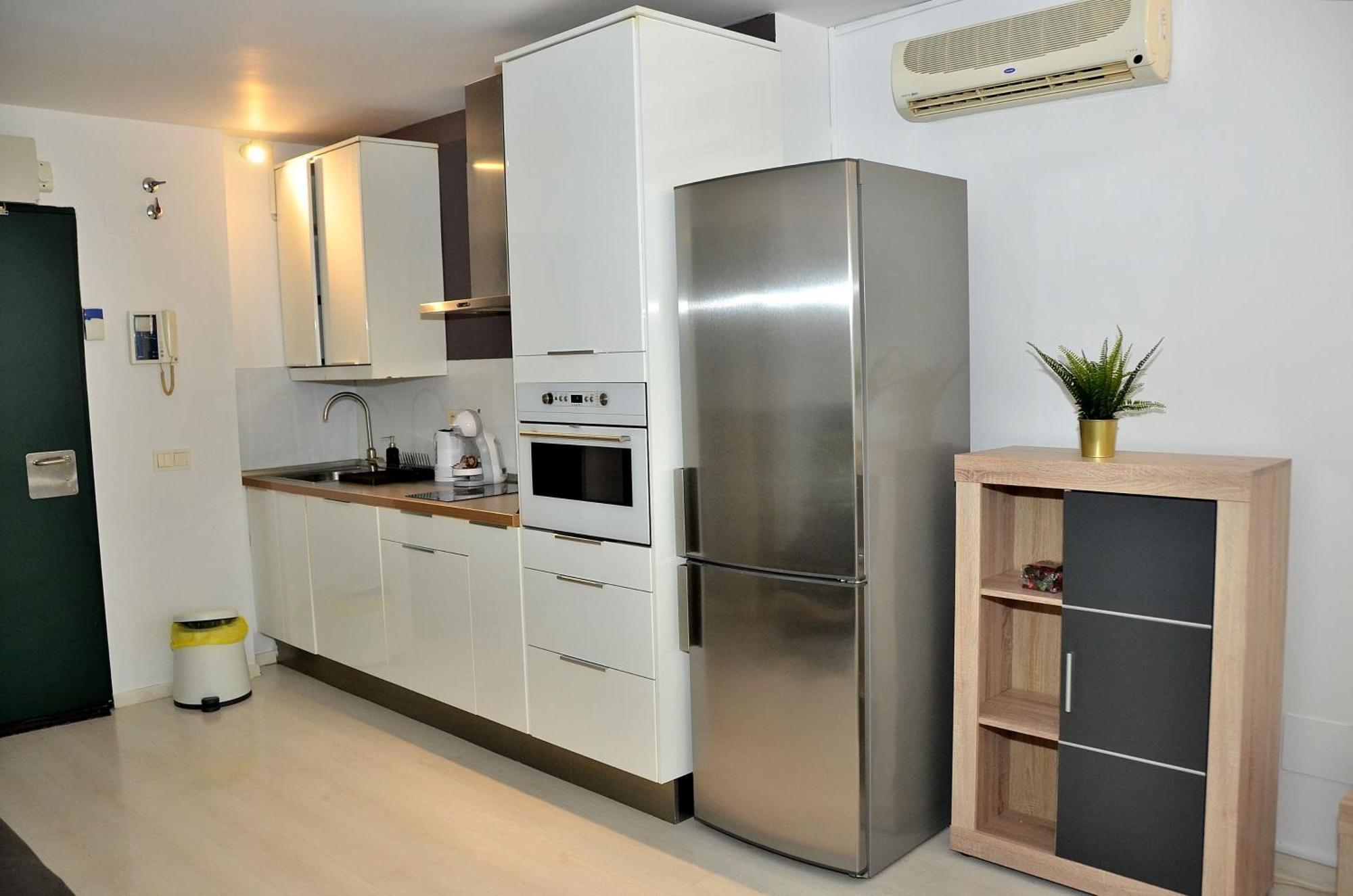 Oshun Sanchinarro Apartment Madrid Ngoại thất bức ảnh