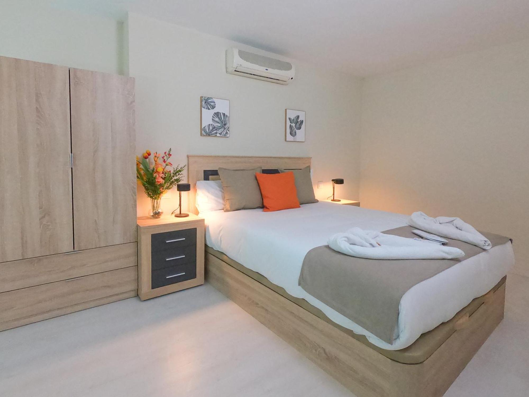Oshun Sanchinarro Apartment Madrid Ngoại thất bức ảnh