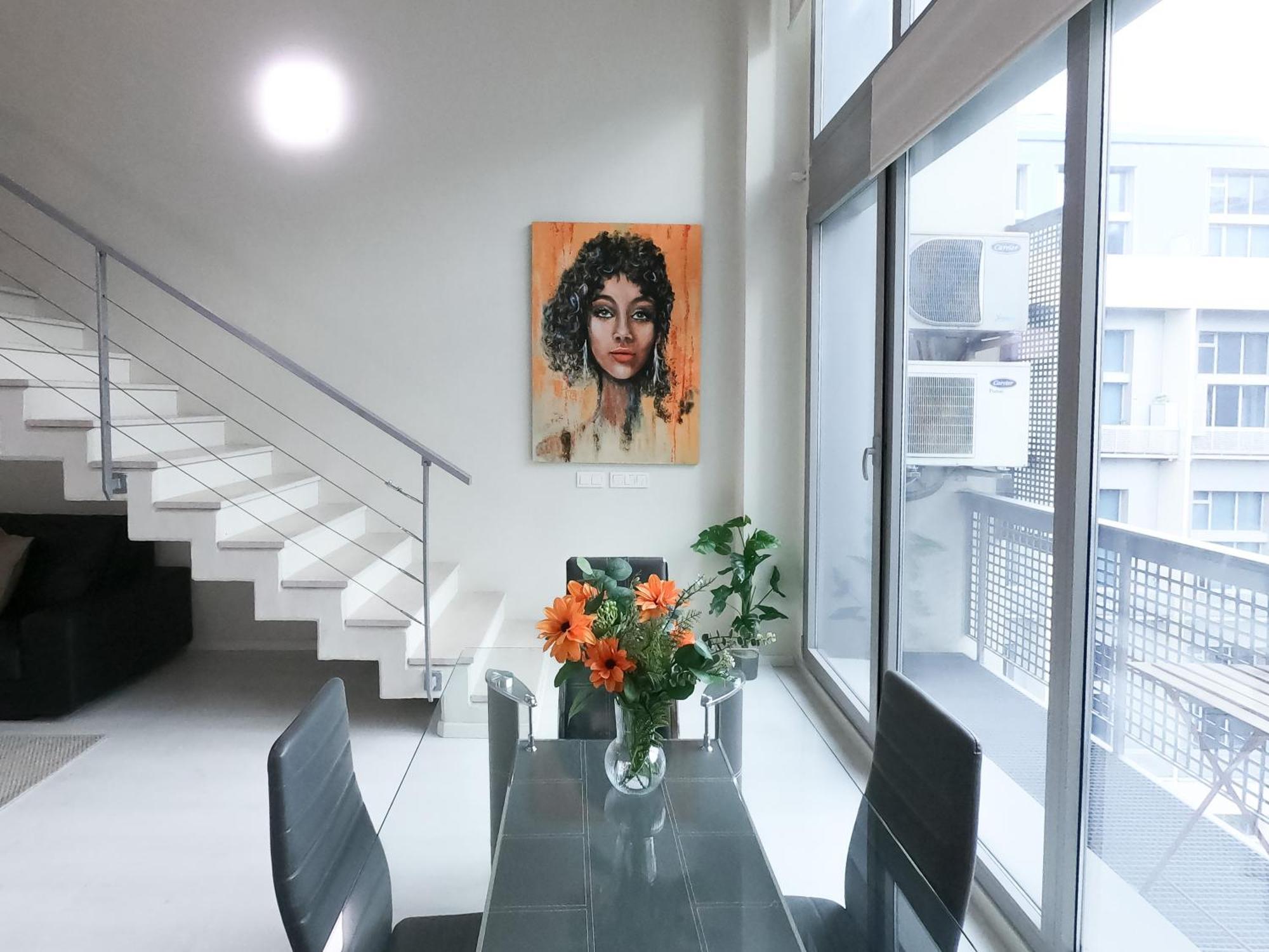 Oshun Sanchinarro Apartment Madrid Ngoại thất bức ảnh